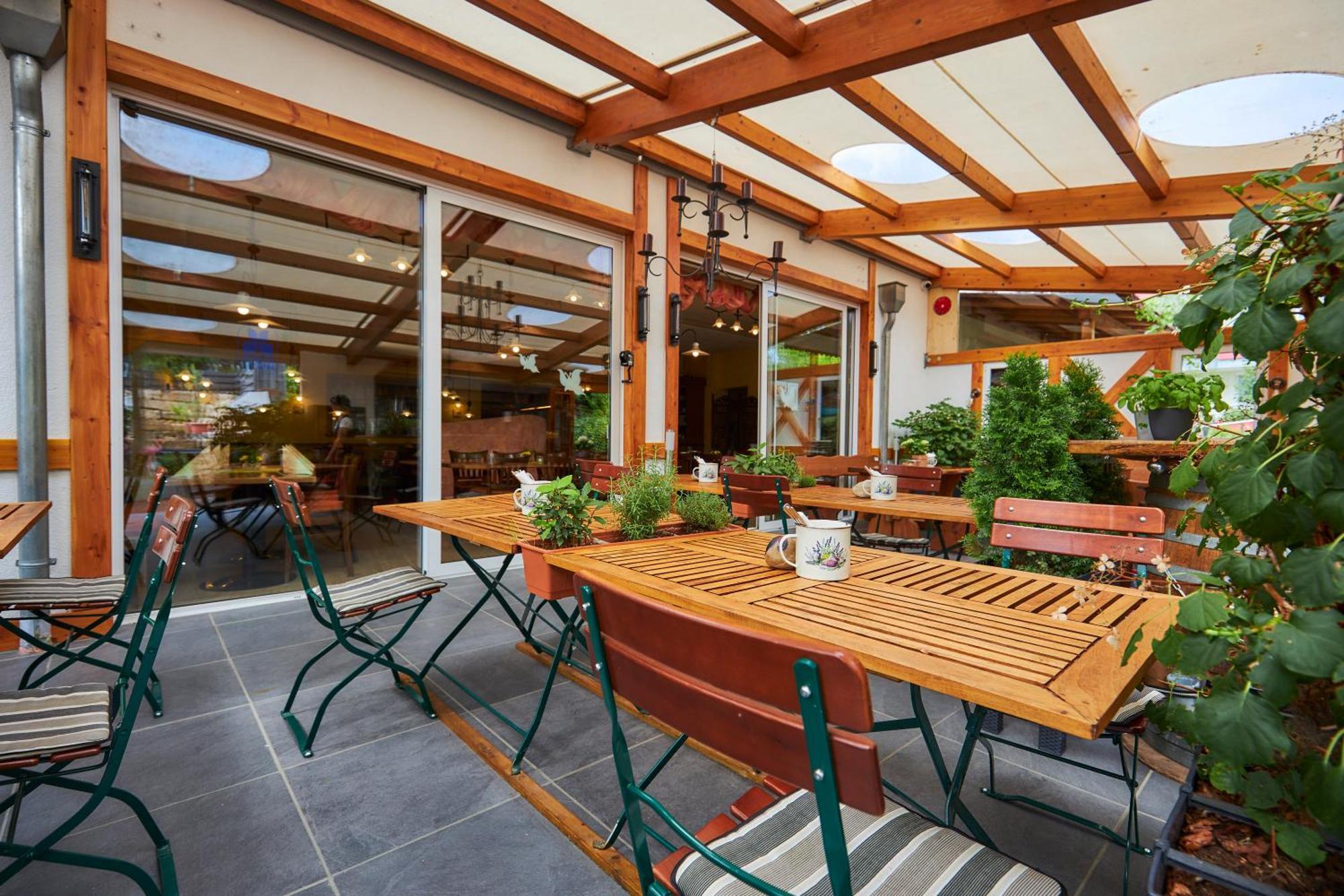 Flair Hotel Landgasthof Roger Löwenstein Esterno foto