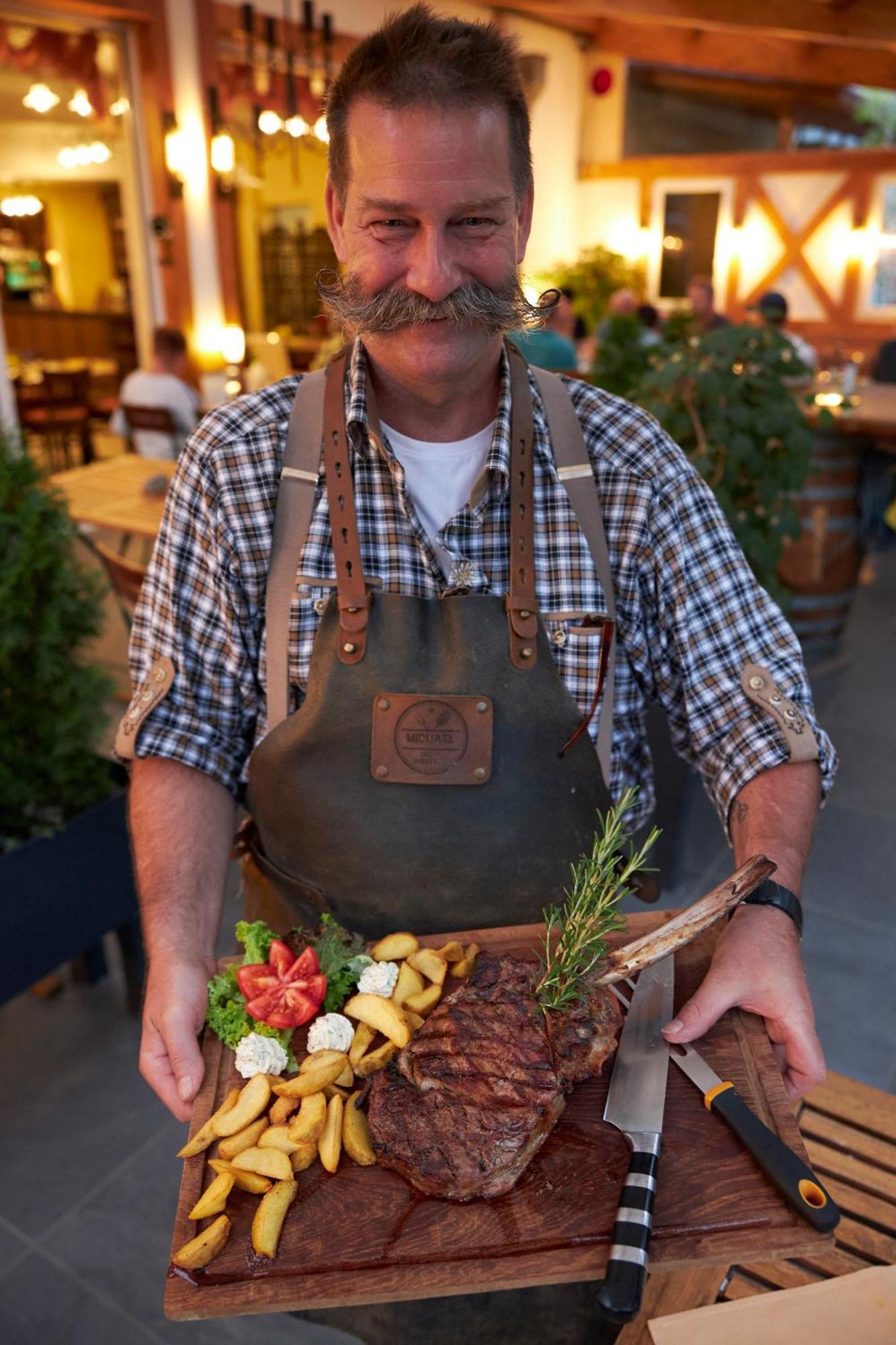 Flair Hotel Landgasthof Roger Löwenstein Esterno foto